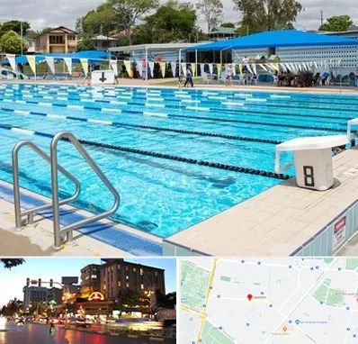 استخر روباز در بلوار سجاد مشهد