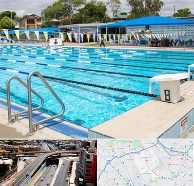 استخر روباز در ستارخان شیراز