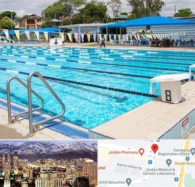 استخر روباز در جردن 