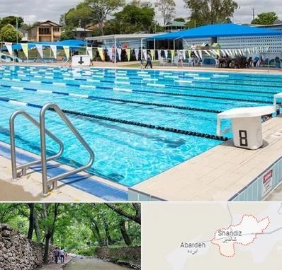 استخر روباز در شاندیز مشهد