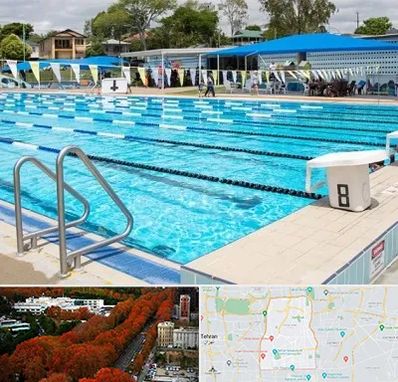 استخر روباز در منطقه 6 تهران