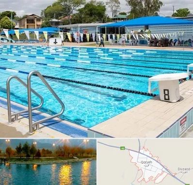 استخر روباز در قروه