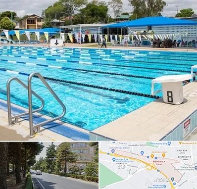 استخر روباز در مهرویلا کرج