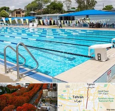 استخر روباز در ولیعصر 