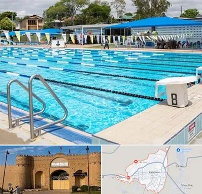 استخر روباز در ایرانشهر