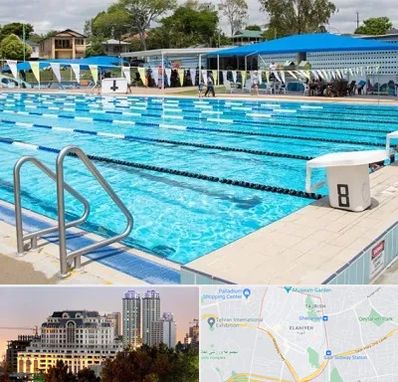 استخر روباز در فرشته 