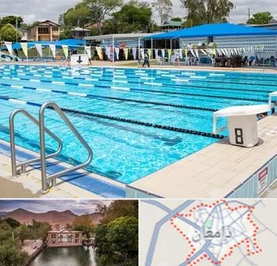 استخر روباز در دامغان