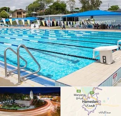 استخر روباز در همدان