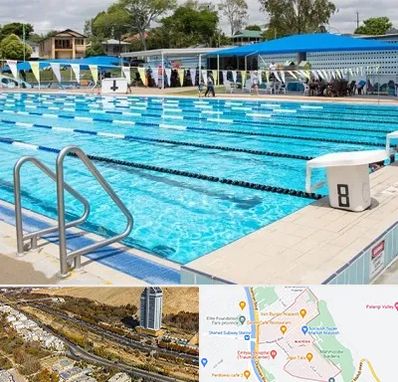 استخر روباز در خیابان نیایش شیراز