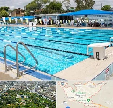 استخر روباز در شهرکرد