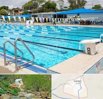 استخر روباز در کردان