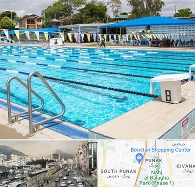 استخر روباز در پونک 