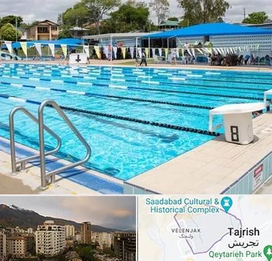 استخر روباز در زعفرانیه 