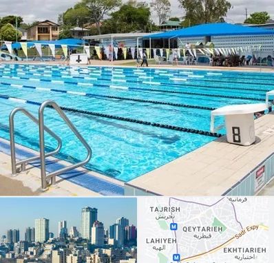 استخر روباز در قیطریه 
