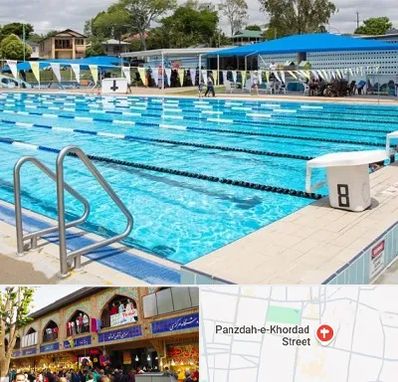 استخر روباز در 15 خرداد