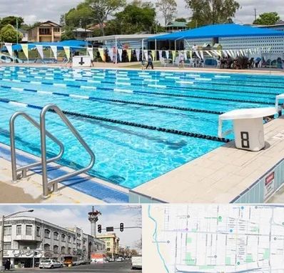 استخر روباز در 17شهریور