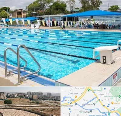 استخر روباز در کوی وحدت شیراز