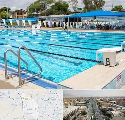 استخر روباز در حصارک کرج