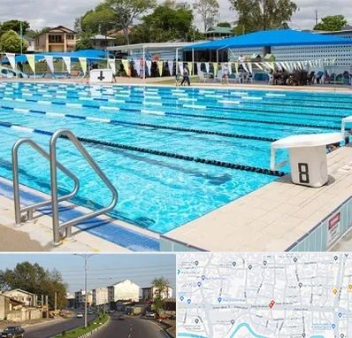 استخر روباز در ضیابری رشت