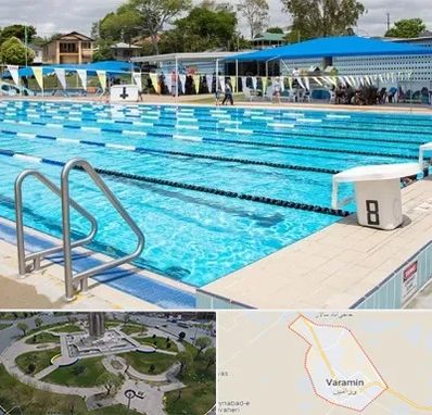استخر روباز در ورامین