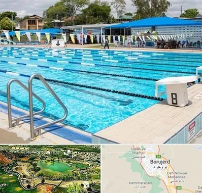 استخر روباز در بروجرد