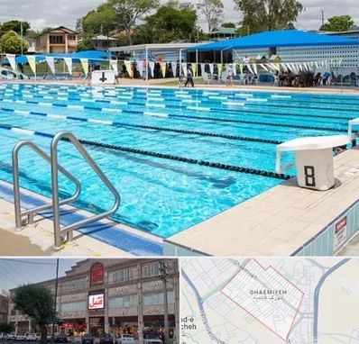 استخر روباز در قائمیه اسلامشهر