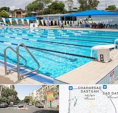 استخر روباز در چهارصد دستگاه 