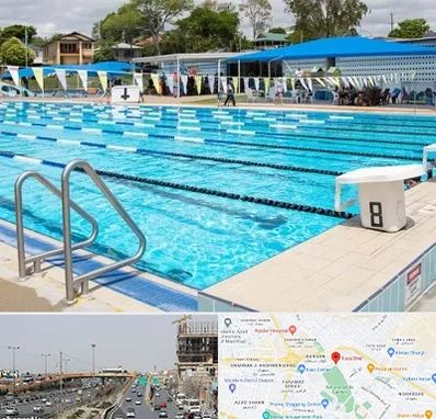 استخر روباز در بلوار توس مشهد