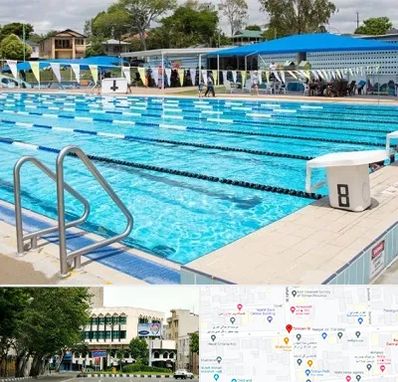 استخر روباز در طالقانی