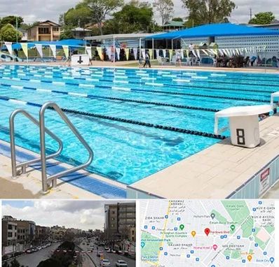 استخر روباز در بلوار فردوسی مشهد