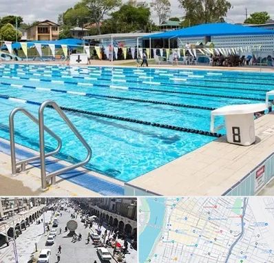 استخر روباز در نادری اهواز