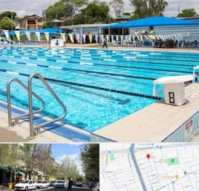 استخر روباز در کوی فیروز تبریز