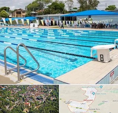 استخر روباز در دماوند