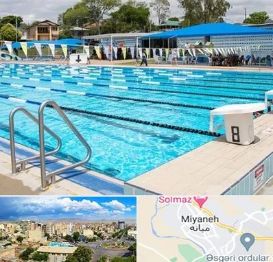 استخر روباز در میانه