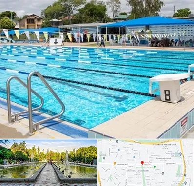 استخر روباز در سرسبز