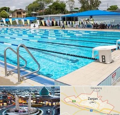 استخر روباز در زنجان