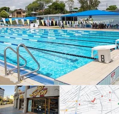 استخر روباز در عطاران قم