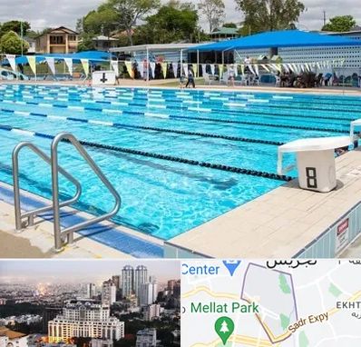 استخر روباز در الهیه 