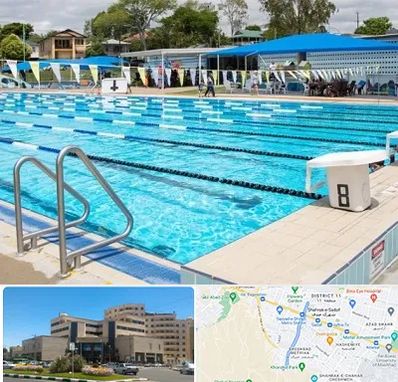 استخر روباز در صیاد شیرازی مشهد