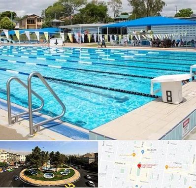 استخر روباز در هفت حوض