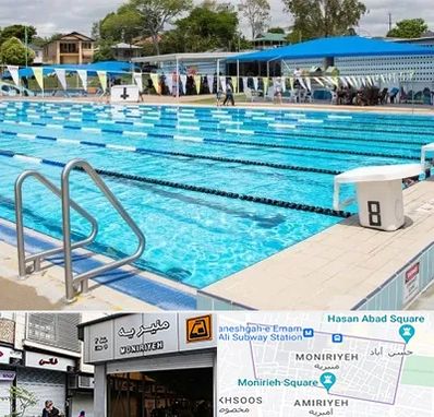 استخر روباز در منیریه 