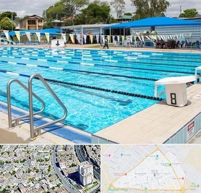 استخر روباز در قاسم آباد مشهد