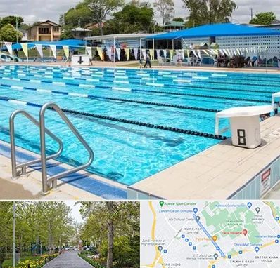 استخر روباز در قدوسی غربی شیراز