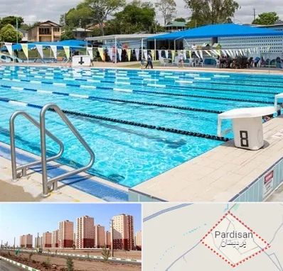 استخر روباز در پردیسان قم