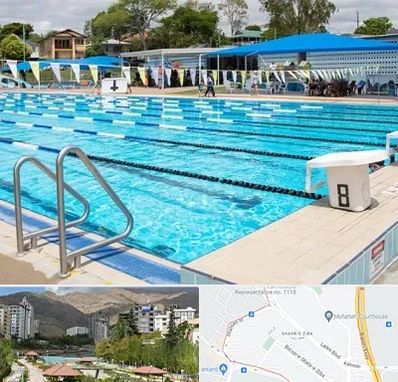 استخر روباز در شهر زیبا