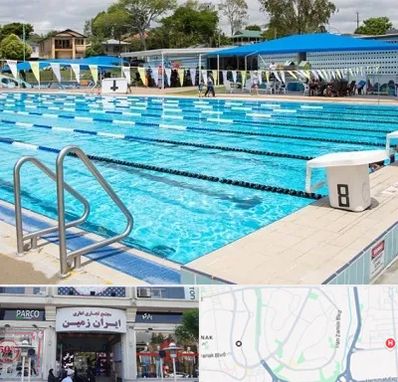 استخر روباز در ایران زمین