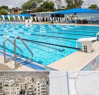 استخر روباز در اسکندری