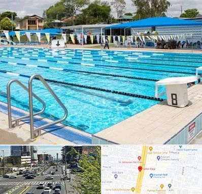 استخر روباز در ستاری