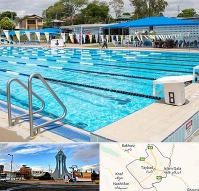 استخر روباز در تایباد