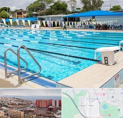 استخر روباز در سهند تبریز